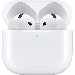 Бездротові навушники Apple AirPods 4 with Active Noise Cancellation (MXP93ZE/A) - мініатюра 2