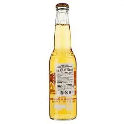 Пиво Sol, світле, фільтроване, 4,5%, 0,33 л - мініатюра 2