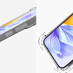 Панель BeCover Anti-Shock для Realme 13 Plus 5G Clear (712790) - мініатюра 4