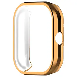Захисний чохол Tamister для смартгодинника Redmi Watch 4 рожеве золото - мініатюра 2