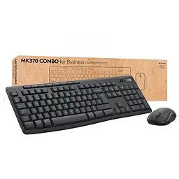 Комплект (клавіатура + миша) Logitech Wireless Combo MK370 Graphite (920-012077) - мініатюра 7