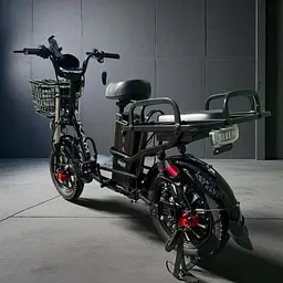 Електровелосипед Вантажний VOLTO Monster EKAM (2000W 60V 30Ah) +PAS - мініатюра 3