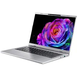Ноутбук ACER Aspire 14 AI OLED A14-61M-R8KE, AMD Ryzen AI 7 350 до 5.1GHz, 14" WUXGA, 16GB, SSD 1TB, AMD Radeon 860M, Free Dos - мініатюра 4