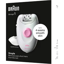 Епілятор Braun Silk-epil 1 SE 1-010 [125595] - мініатюра 9