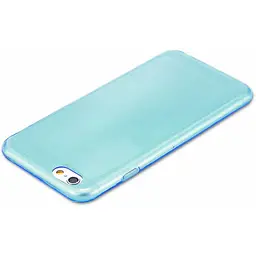 Чохол-накладка Remax Ultra Thin Silicon 0.2 mm iPhone 6 Plus/6S Plus Blue - мініатюра 2