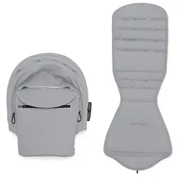 Набір текстилю для коляски Stokke YOYO 6+ сірий (Stone) (646410)