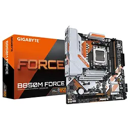 Материнська плата Gigabyte B850M FORCE (B850M FORCE) (Socket AM5, AMD B850, Micro-ATX) - мініатюра 4