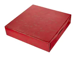 Салатник Lefard Christmas Collection фарфор 26 см (986-122) - мініатюра 4