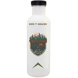 Пляшка Laken Basic Steel Bottle 0.75L KomandaEx White (1004-OE-BS75)