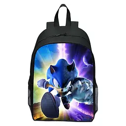 Шкільний рюкзак Супер Сонік Sonic The Hedgehog