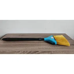 Віник Zambak Plastik №1 пластмасовий зі з'ємною ручкою 15х67см блакитний (ZP-260b) - мініатюра 5