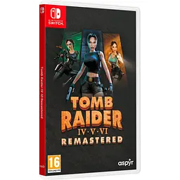 Гра Tomb Raider IV-VI Remastered Starring Lara Croft для Nintendo Switch (RU) [156280] - мініатюра 2