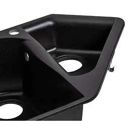 Кухонна мийка Lidz 1000x500/225 BLM-14 (LIDZBLM141000500225) - мініатюра 6