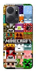 Чохол Demsky Minecraft collage для Huawei Honor X7a
