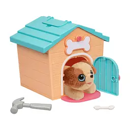 Мягкая игрушка Moose Little Live Pets Дом с сюрпризом мини оранжевый (26616) - миниатюра 5
