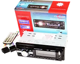 Автомагнітола XPRO 1289 1DIN USB 2.0 порт microSD слот чорний (LP-90999_462) - мініатюра 2