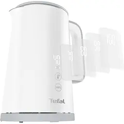 Електрочайник Tefal Sense kettle Strix 1.7 л з подвійними стінками (KO693110) - мініатюра 2