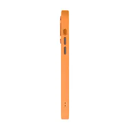 Чехол для Apple iPhone 14 Pro Max, Unit MagSafe SE, оранжевый, с защитой камеры, магсейф, противоударный, магнитный, панель-накладка с MagSafe, с поддержкой беспроводной зарядки, TPU+PC, защита всего корпуса, ударопрочный, ArmorStandart (ARM75376) - мініатюра 4