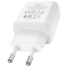 Набір зарядний Hoco N5 Type-C to Lightning кабель 20 W - мініатюра 2