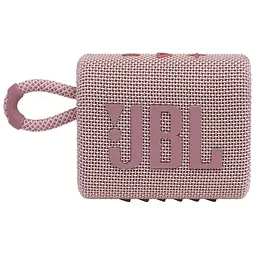 Колонка JBL GO3 (JBLGO3PINK) бездротова портативна рожева 6925281975677 - мініатюра 6