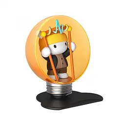 Підставка для смартфона XiaomiTribute Master Series Mobile Phone Holder AC BHR5248CN Yellow