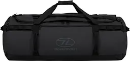 Сумка дорожня водозахисна Highlander Storm 120L Black (DB125-BK) - мініатюра 2