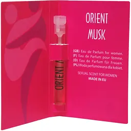 Духи з феромонами для жінок Aurora Orient Musk, 1 ml - мініатюра 2