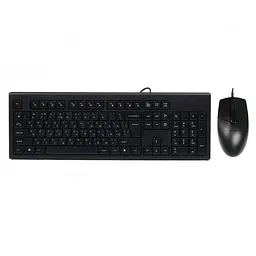 Комплект A4Tech KR-8372S Black