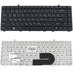 Клавіатура для ноутбука DELL (Vostro: A840, A860, 1014, 1015, 1088) rus, чорний