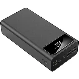 Універсальна мобільна батарея Power Bank Borofone DBT16B 50000 mAh (Чорний) - мініатюра 3