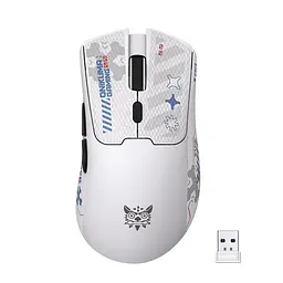 Комп'ютерна миша Onikuma DM01 (Wired/2,4G) Білий
