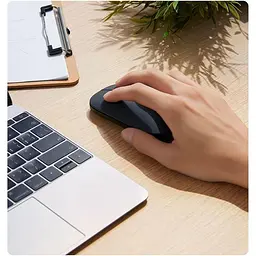 Миша Ugreen MU001 Portable Wireless Mouse (Black) (UGR-90372) - мініатюра 6