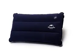 Подушка надувна Naturehike Square Inflatable (NH18F018-Z) темно-блакитний
