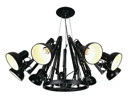 Люстра павук Levistella 75990290-9 BK