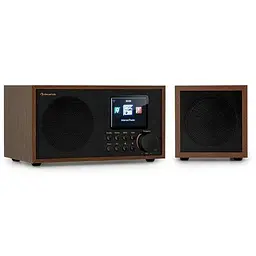 Інтернет-радіо Auna Silver Star Mini Two Internet DAB+/FM (10038347)