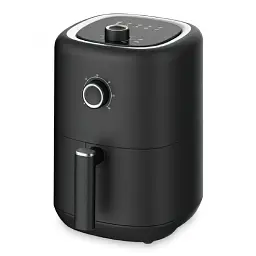 Аерофритниця для дому з таймером на 1.5 л, 1200 Вт AIR FRYER CROWNBERG CB 5541 безмасляна фритюрниця - мініатюра 3