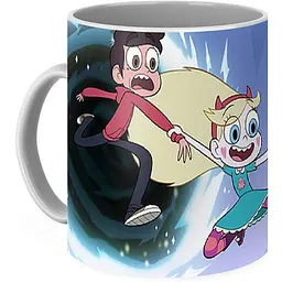 Кухоль Geekland Star vs. The Forces of Evil Стар проти сил зла Зоряна Принцеса SFE.02.08 330 мл - мініатюра 3