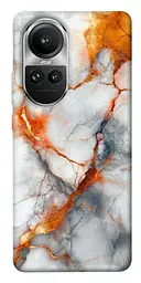 TPU чохол Demsky Lava marble для Oppo Reno 10