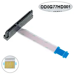 Шлейф HDD для ноутбука НР (15-CK TPN-Q191 Q193) DD0G77HD001
