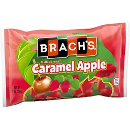 Конфеты Brach's Caramel Apple Mellowcreme 255g