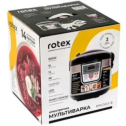 Мультиварка Rotex RMC503-B - мініатюра 7