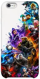 TPU чохол Demsky Gameverse для Apple iPhone 6/6s (4.7")