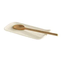 Підставка для ложки Emile Henry Kitchen tools бежева 23 х 10.5 x 3 см (020263)