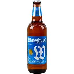 Пиво Waissburg Світле 4.7% 0.5 л (459000)