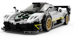 Конструктор дитячий автомобіль Pagani Zonda R білий RASTAR - мініатюра 5