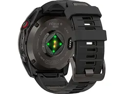 Смарт-годинник Garmin Fenix 8 Pro 51 mm AMOLED Carbon Gray DLC Titanium with Black/Pebble Gray (010-03199-00/01) - мініатюра 7