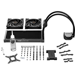 Водяне охолодження be quiet! Pure Loop 2 FX 280 ARGB Black (BW014) - мініатюра 3