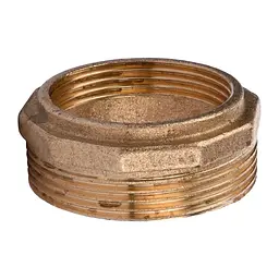 Футорка латунна 2″ЗР х 1 1/2″ВР ливарна 728Б - мініатюра 3