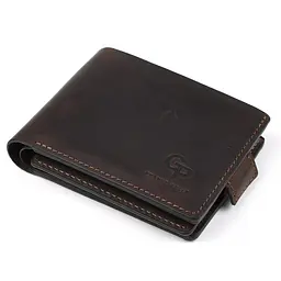 Шкіряний гаманець Grande Pelle 11х9х2 см acs0029306 - мініатюра 8