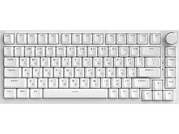 Клавіатура Ajazz AK820 Red Switch White USB-C (AK820-R-W) - мініатюра 2
